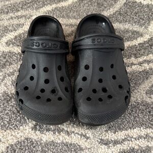 CROCS Kids Black Water Shoes toddler size 11